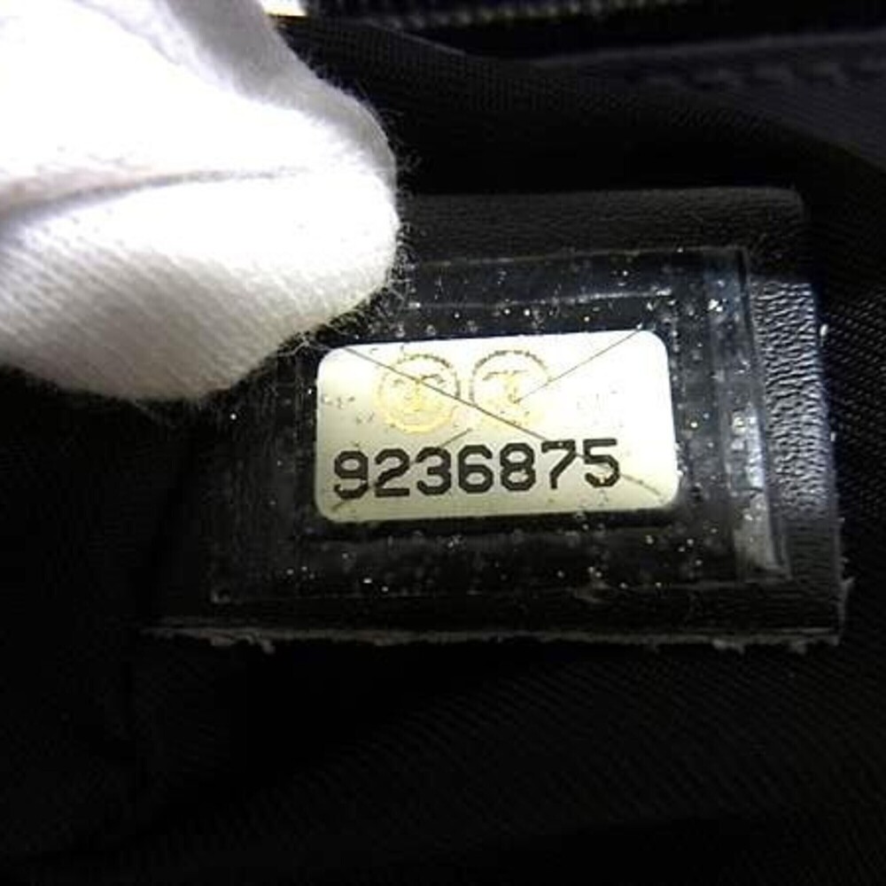 CHANEL Black Leather Tote Bag - Picture 7 of 7